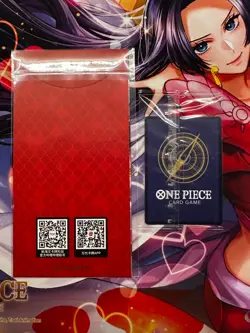 One Piece Card Game Boa Hancock P-066 Chinese New Year 2025 Red Packet - Promo - Image 2
