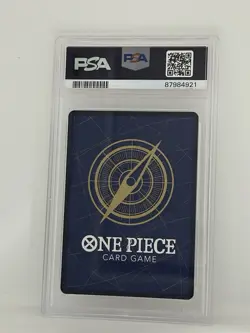 One Piece Roronoa Zoro OP01-025 The Three Captains Deck PSA 10 - Image 2