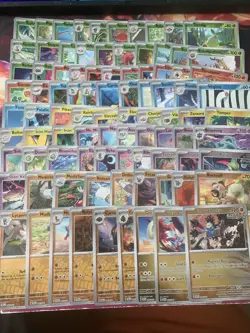 Pokemon Temporal Forces Complete Reverse Set - 140 Cards - Image 1