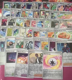 Pokemon Temporal Forces Complete Reverse Set - 140 Cards - Image 2