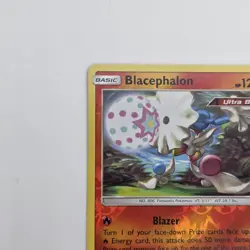 Pokemon Card Blacephalon Unbroken Bonds Reverse Holo Rare 32/214 - Image 3