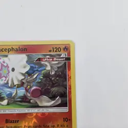 Pokemon Card Blacephalon Unbroken Bonds Reverse Holo Rare 32/214 - Image 4