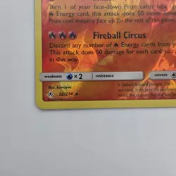 Pokemon Card Blacephalon Unbroken Bonds Reverse Holo Rare 32/214 - Image 5