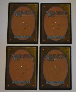 4X DEEP-SEA KRAKEN Blue Rare TIME SPIRAL Creature MAGIC GATHERING CARD - Image 4