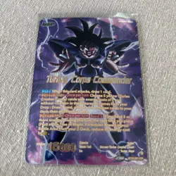 Turles, Corps Commander BT24-080 SLR Beyond Generations Dragon Ball Super Card - Image 1