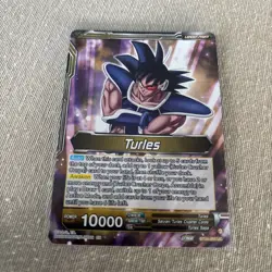 Turles, Corps Commander BT24-080 SLR Beyond Generations Dragon Ball Super Card - Image 2