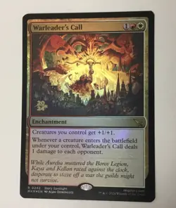 Warleader's Call Prerelease Cards Foil - Image 1