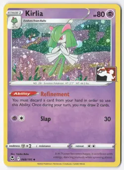 Kirlia Holo Uncommon Prize Pack Series Cards 068/195 NM - Image 1