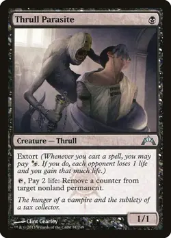 Thrull Parasite 81 MTG NM - Gatecrash - Image 1
