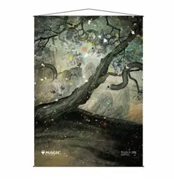 Magic MTG Ultra Pro Wall Mystical Archive Adventurous Impulse Japanese Scroll - Image 1