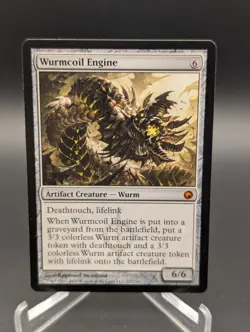 Wurmcoil Engine Scars of Mirrodin Regular - Image 1
