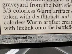 Wurmcoil Engine Scars of Mirrodin Regular - Image 2