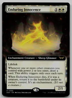 Enduring Innocence (Extended Art) R Duskmourn: House of Horror 368 NM - Image 1