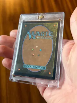 1x MTG Tragic Slip The Office Secret Lair Drop Foil (Kevin and Chili) - Image 2