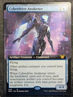 Cyberdrive Awakener - Extended - Kamigawa: Neon Dynasty Commander (MTG) - Image 1