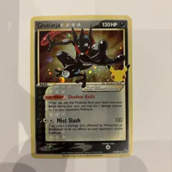 Greninja Star SWSH144 - Sword & Shield Black Star Promo Pokemon TCG - NM Card - Image 1