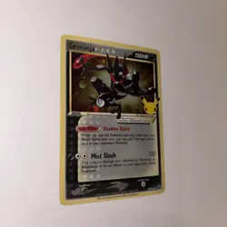 Greninja Star SWSH144 - Sword & Shield Black Star Promo Pokemon TCG - NM Card - Image 2
