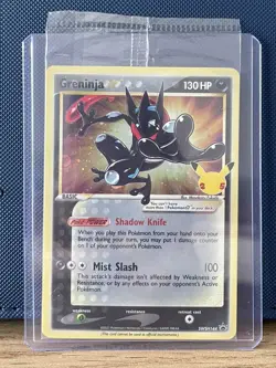 Pokemon TCG - Sword & Shield - Greninja Star Sealed Black Star Promo SWSH144 - Image 1