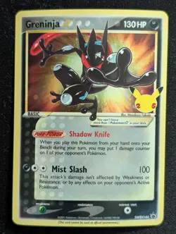 Greninja Star SWSH144 SWSH: Sword & Shield Promo Cards Pokemon TCG NM - Image 1