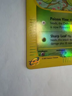 Pokemon TCG Bellsprout Aquapolis Reverse Holo Common 068/147 2002 40 HP - Image 3