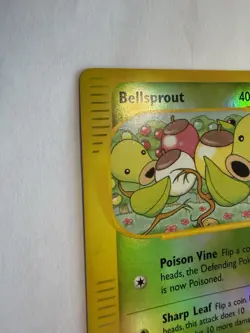 Pokemon TCG Bellsprout Aquapolis Reverse Holo Common 068/147 2002 40 HP - Image 4
