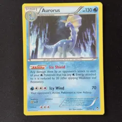 Aurorus 26/111 Rare XY - Furious Fists Pokemon TCG 2014 English Non-Holo - Image 1