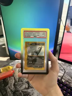 Pokemon Houndoom Mysterious Mountains Holo Rare Japanese 070/088 PSA 2002 - Image 1