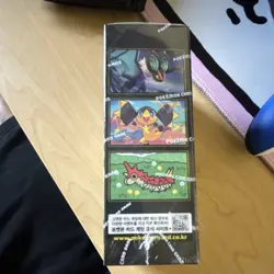 Pokemon MEGA 드림 ex High Class Pack Korean Sealed Box 2023 - Image 2