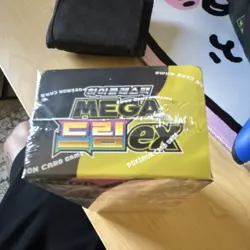 Pokemon MEGA 드림 ex High Class Pack Korean Sealed Box 2023 - Image 5