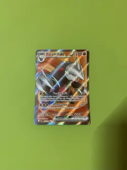 Pokemon Excadrill ex SV: Black Bolt 160/086 Ultra Rare Full Art Holo English - Image 1