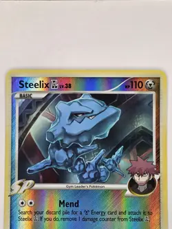 Steelix GL 51/111 Rising Rivals Reverse Holo Pokemon TCG LP - Image 3