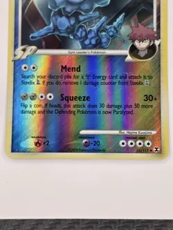 Steelix GL 51/111 Rising Rivals Reverse Holo Pokemon TCG LP - Image 4
