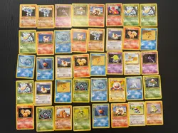 Pokemon Vintage WOTC 1999 Base Set Bundle - x40 - Image 1