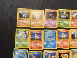 Pokemon Vintage WOTC 1999 Base Set Bundle - x40 - Image 2