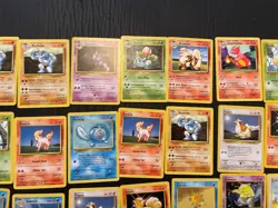 Pokemon Vintage WOTC 1999 Base Set Bundle - x40 - Image 3
