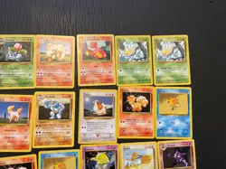 Pokemon Vintage WOTC 1999 Base Set Bundle - x40 - Image 4