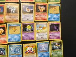 Pokemon Vintage WOTC 1999 Base Set Bundle - x40 - Image 5