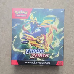 Pokemon Crown Zenith Booster Bundle - Image 1