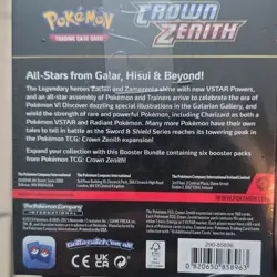 Pokemon Crown Zenith Booster Bundle - Image 3