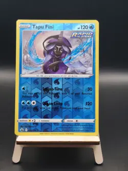 Tapu Fini - 040/198 (Reverse Holo) #40 - Pokemon Sword & Shield: Chilling Reign - Image 1