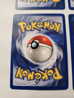 Pokemon Dark Jolteon Dark Flareon Dark Vaporeon And Eevee Team Rocket Lot - LP - Image 3