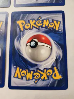 Pokemon Dark Jolteon Dark Flareon Dark Vaporeon And Eevee Team Rocket Lot - LP - Image 4