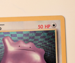 Ditto 3/62 Rare Holo Pokemon Card Fossil Set 1999 - Image 2