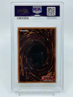 YU-GI-OH! yugioh Blue-Eyes White Dragon SDK-001 Ultra Rare 1st Edition PSA8 - Image 2