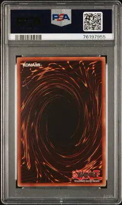 YU-GI-OH! yugioh Blue-Eyes White Dragon SDK-001 Ultra Rare 1st Edition PSA8 - Image 4