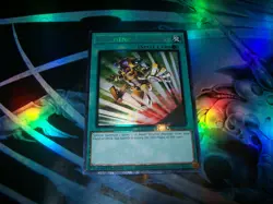 Emergency Teleport 1st Edition Prismatic Collector's Rare RA02-EN053 Yu-Gi-Oh! - Image 1