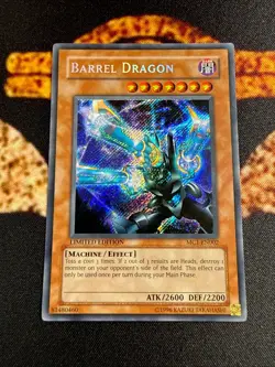 🔥YUGIOH • BARREL DRAGON • SECRET RARE • MC1-EN002 • LIMITED EDITION • NM🔥 - Image 2