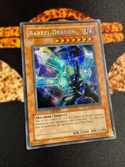 🔥YUGIOH • BARREL DRAGON • SECRET RARE • MC1-EN002 • LIMITED EDITION • NM🔥 - Image 4