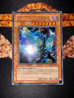 🔥YUGIOH • BARREL DRAGON • SECRET RARE • MC1-EN002 • LIMITED EDITION • NM🔥 - Image 5