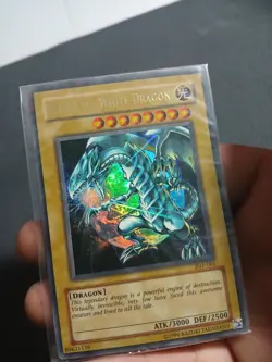 Yu-gi-oh Blue-Eyes White Dragon JMP-001 Shonen Jump PROMO Factory Sealed - Image 3